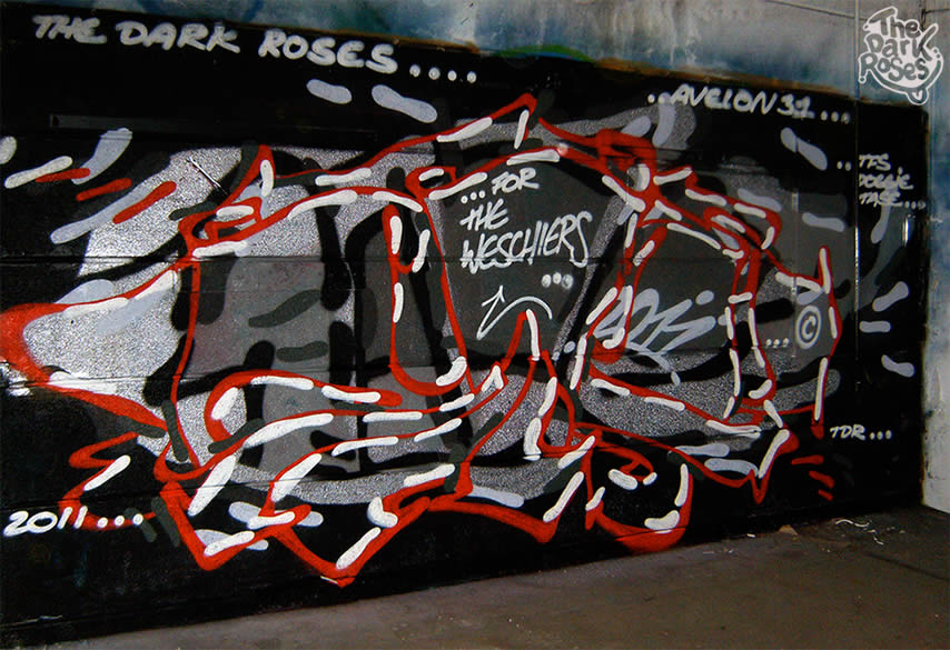 For the Weschiers... made by Avelon 31 - The Dark Roses - Copenhagen, Denmark 10. December 2011
